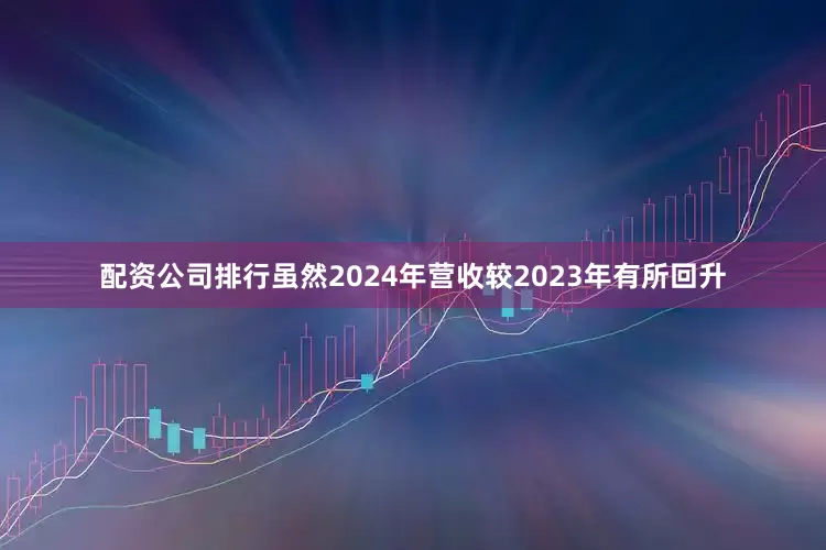 配资公司排行虽然2024年营收较2023年有所回升