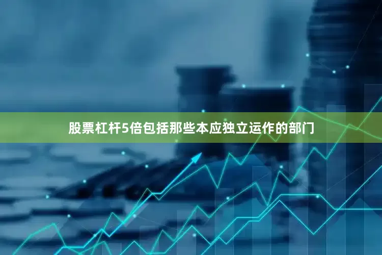 股票杠杆5倍包括那些本应独立运作的部门