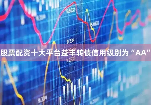 股票配资十大平台益丰转债信用级别为“AA”