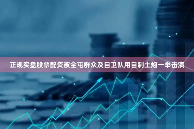 正规实盘股票配资被全屯群众及自卫队用自制土炮一举击溃