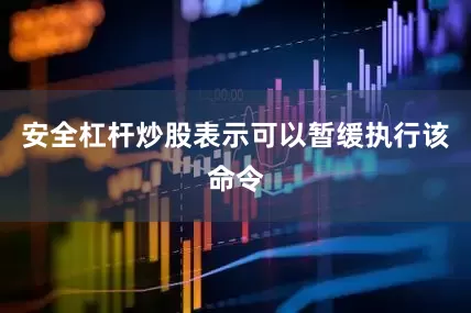 安全杠杆炒股表示可以暂缓执行该命令